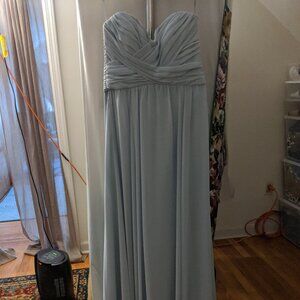 Amsale Long Formal Dress, bridesmaid, prom, formal